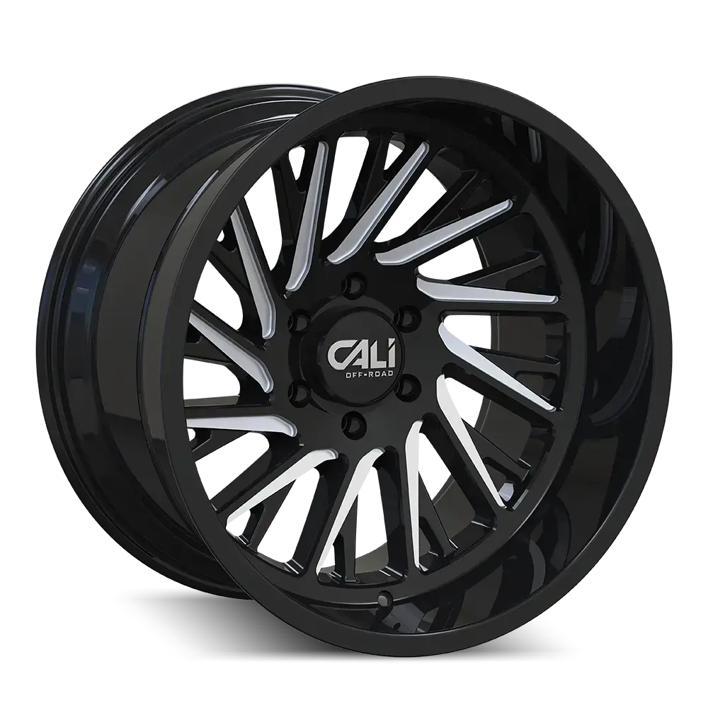 Cali Offroad 9114 Purge 24x14 8x170 -76..