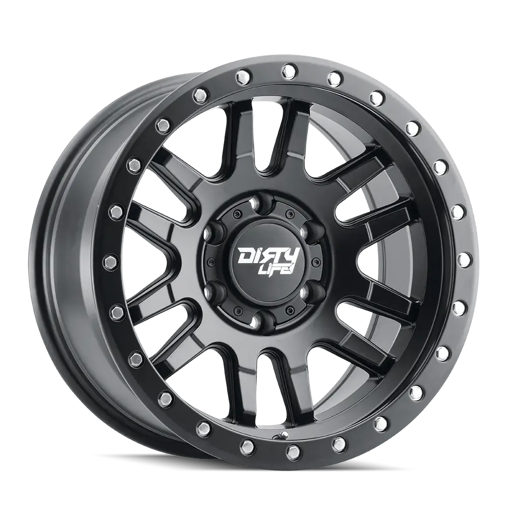 CANYON PRO (9309) SATIN BLACK Wheel - 9..