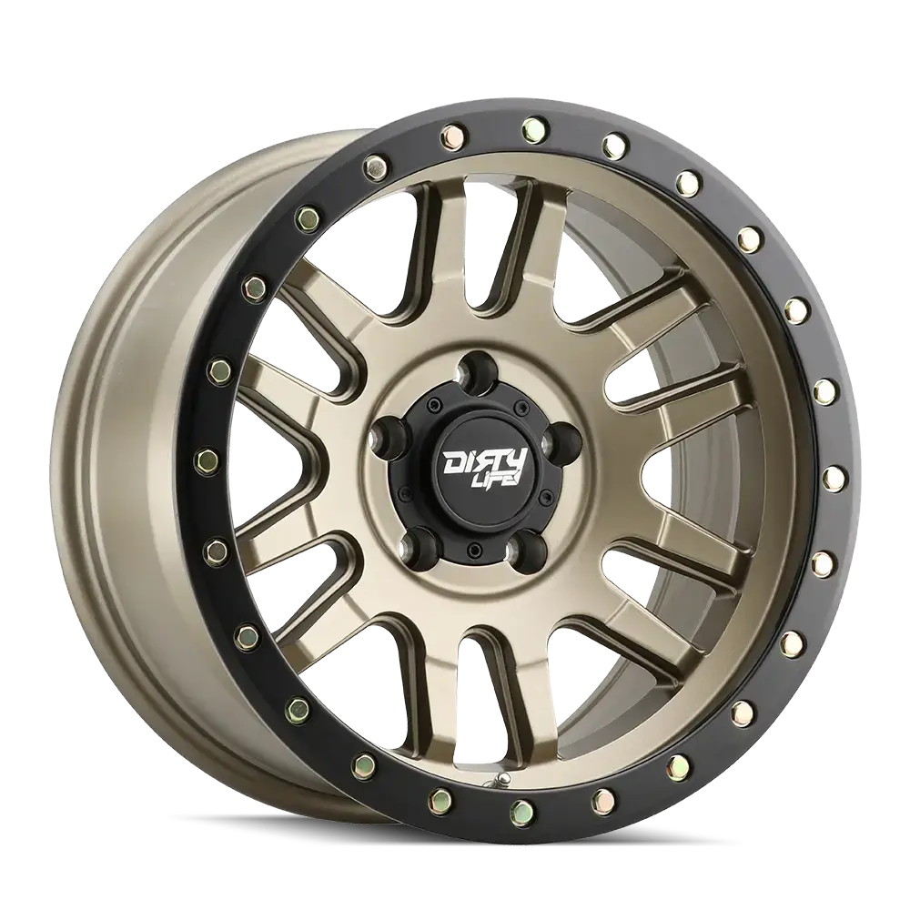 CANYON PRO (9309) SATIN GOLD Wheel - 93..