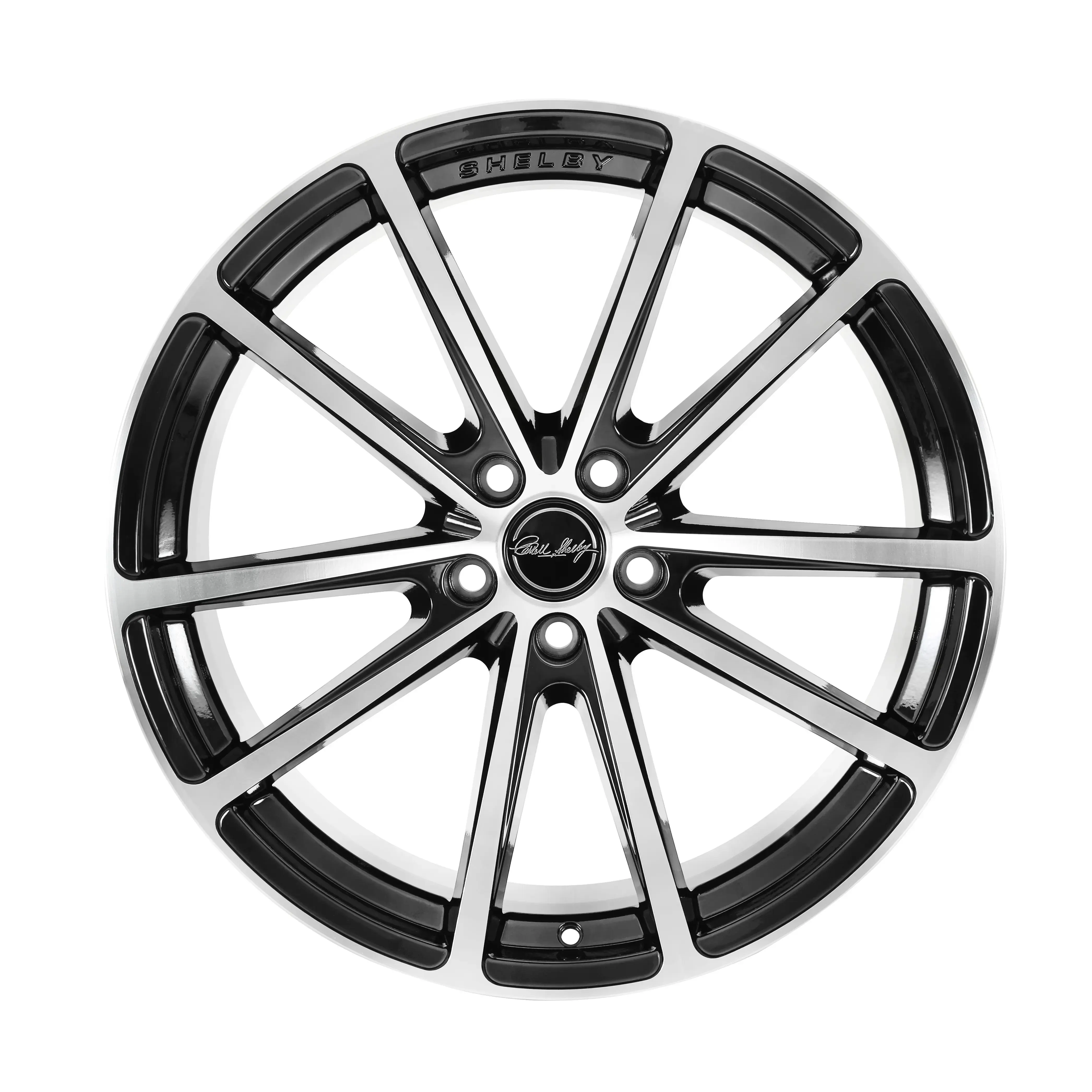 Carroll Shelby Wheels CS10 20X9.5 5x4.5..
