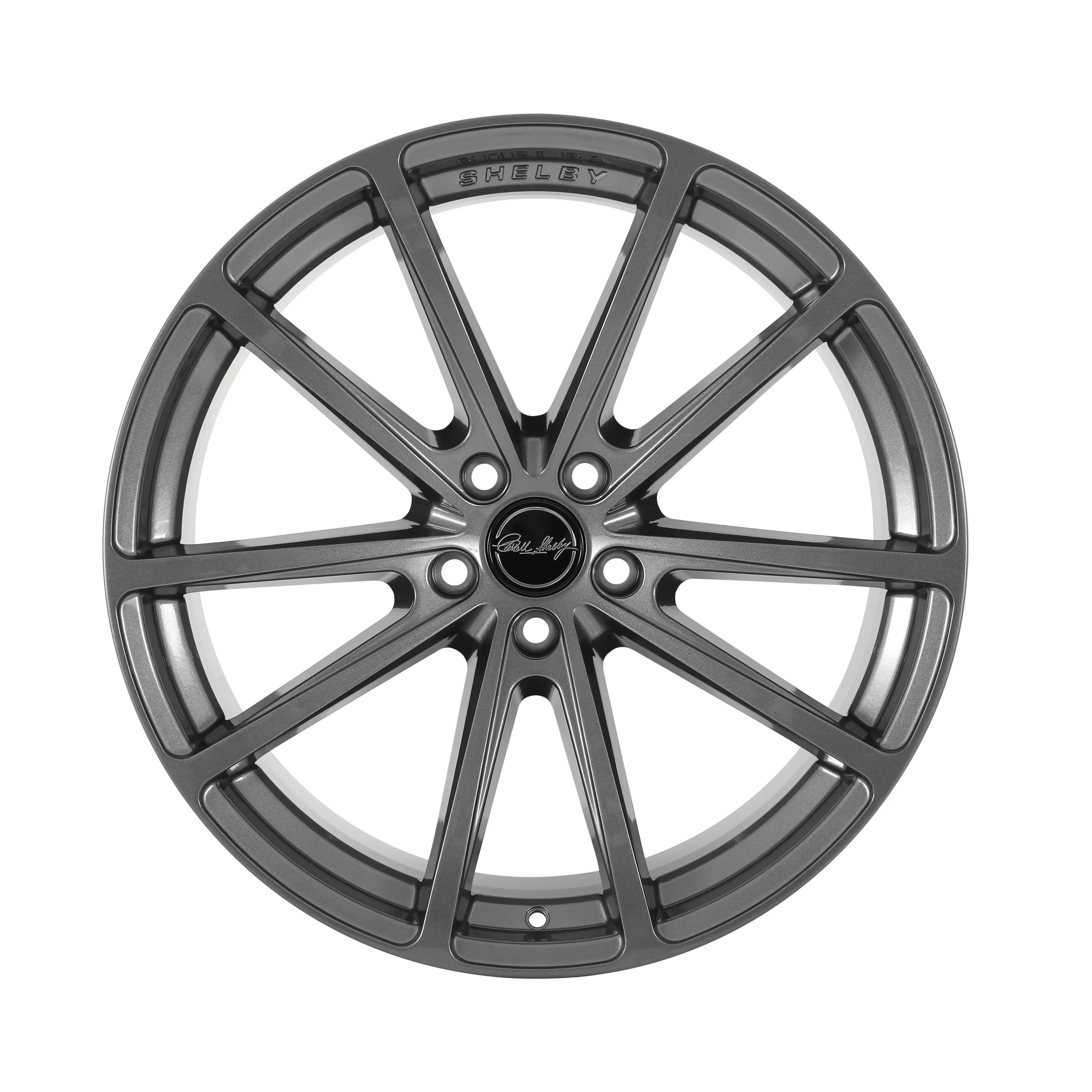 Carroll Shelby Wheels CS10 20X9.5 5x4.5..