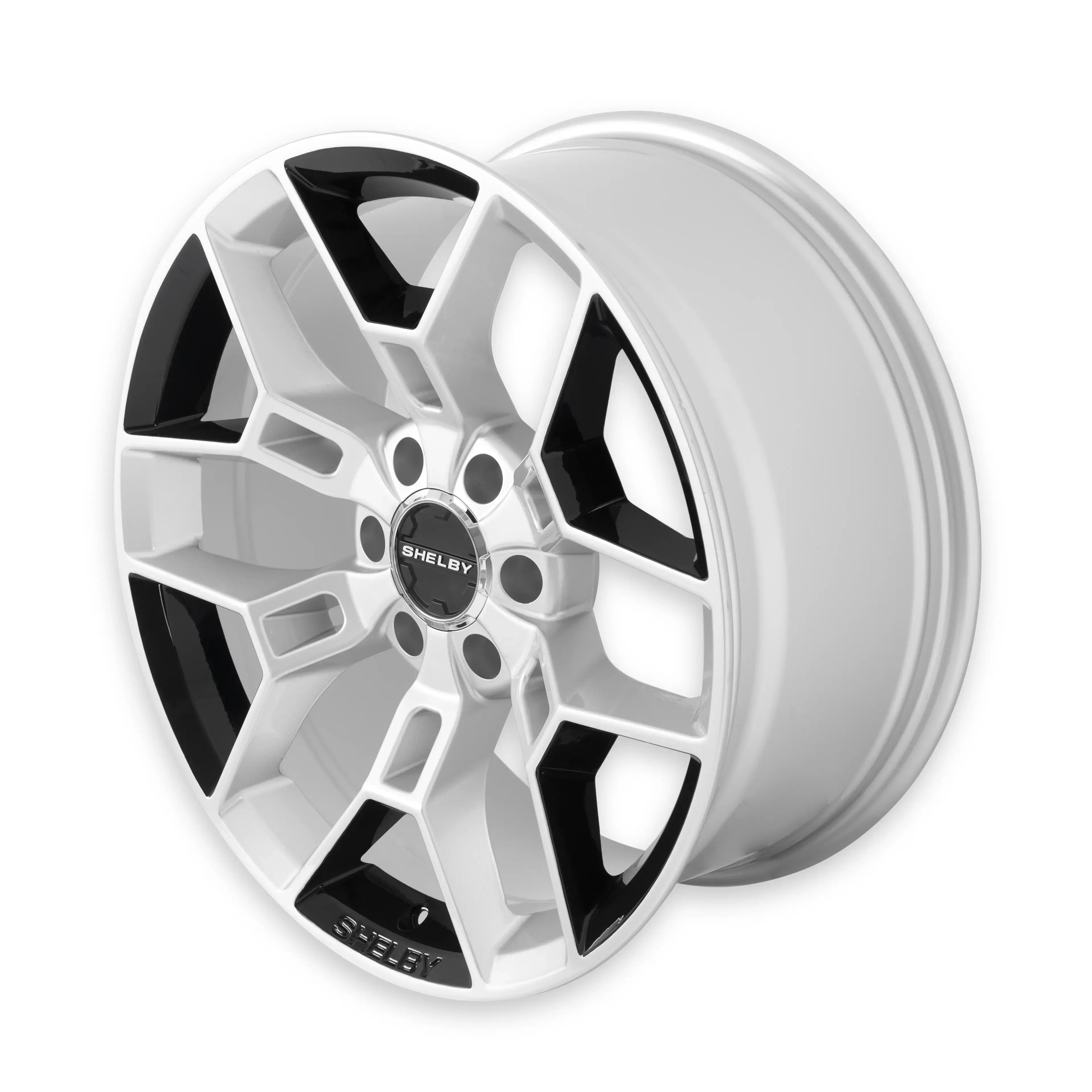 Carroll Shelby Wheels CS45 20x9 6x135 +..