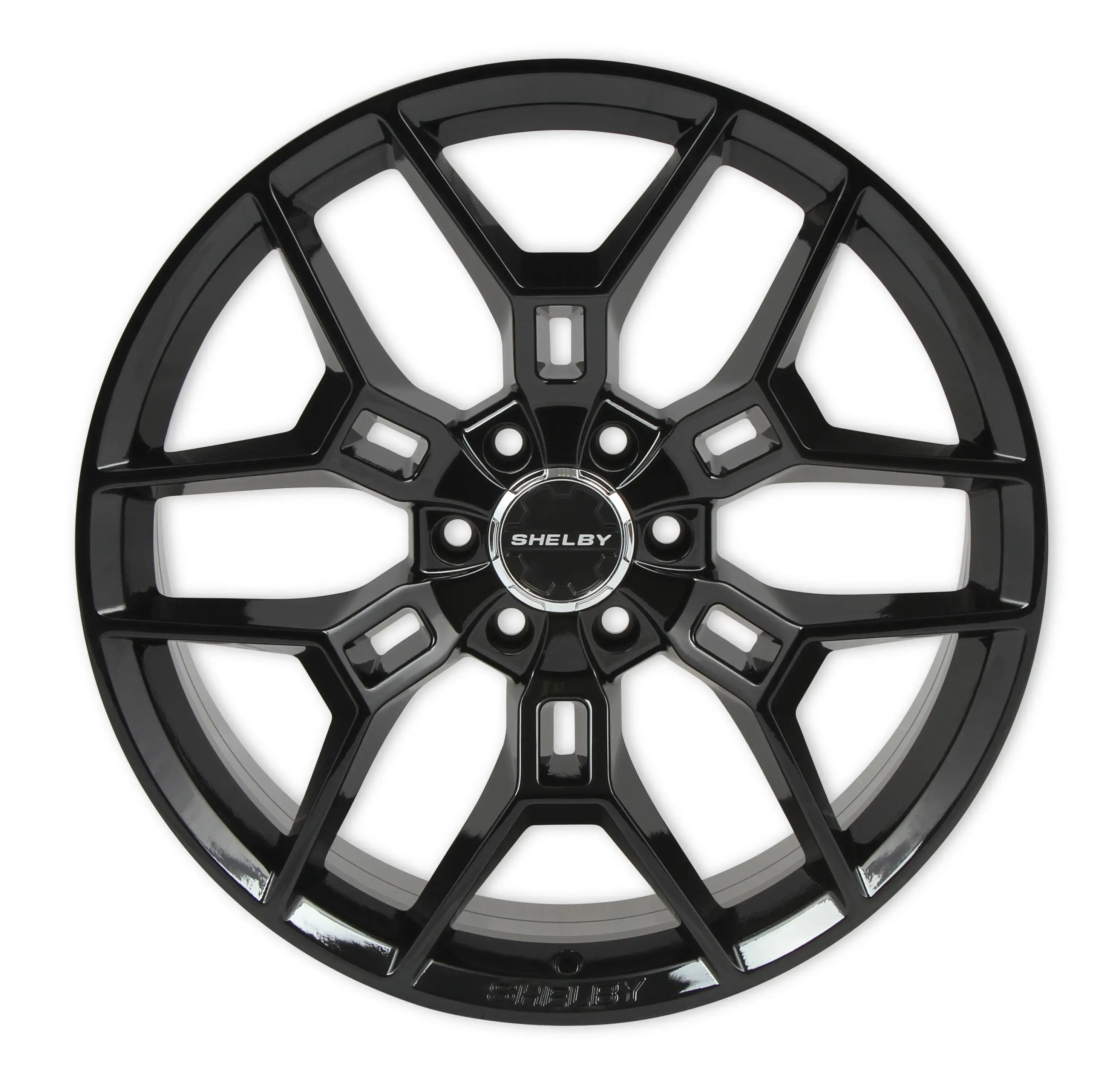Carroll Shelby Wheels CS45 20x9 6x135 +..