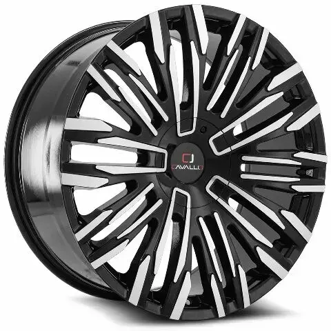 Cavallo  CLV-28 20x8.5 6x4.5/5.5 +15mm ..