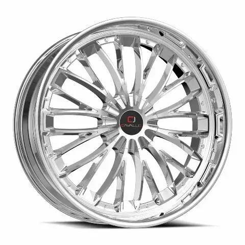 Cavallo Wheel  42 18x8 5x4.25/4.5 +35mm..