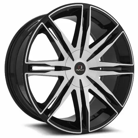 Cavallo Wheel CLV-18 22x8.5 5x4.25 +38m..