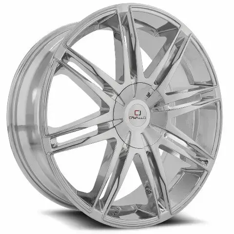 Cavallo Wheel CLV-18 24x9 6x135/5.5 +25..