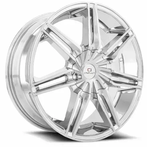 Cavallo Wheel  CLV-19 22x9.5 6x135/5.5 ..