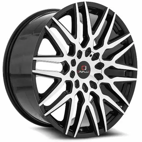 Cavallo Wheel CLV-24 22x9.5 BLANK +15mm..