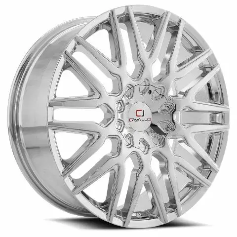 Cavallo Wheel CLV-24 24x9 5x115 5x120 +..