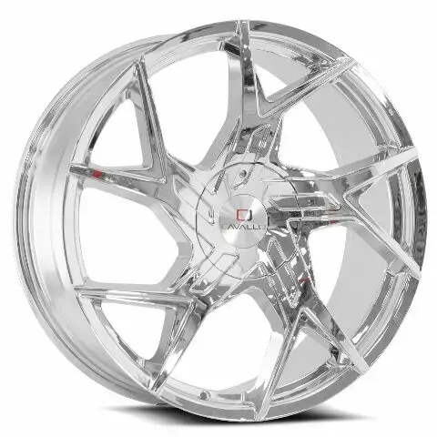 Cavallo Wheel CLV-26 22x9.5 Blank +15mm..
