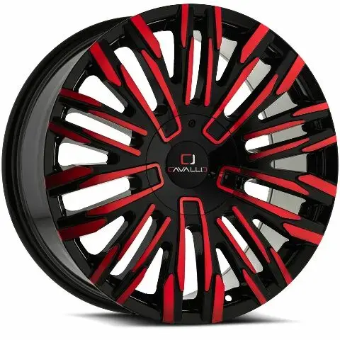 Cavallo Wheel  CLV-28 20x8.5 6x135/5.5 ..