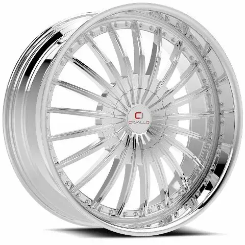 Cavallo Wheel  CLV-32 20x8.5 5x4.5/120 ..