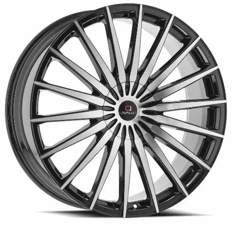 Cavallo Wheel CLV-34 18x8 5x100/4.5 +35..
