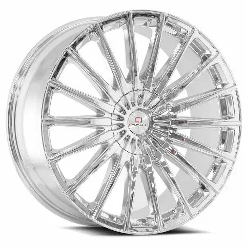Cavallo Wheel CLV-34 18x8 5x4.25/4.5 +3..