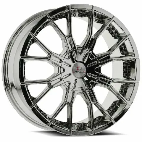 Cavallo Wheel  CLV-36 20x8.5 5x4.25/4.5..