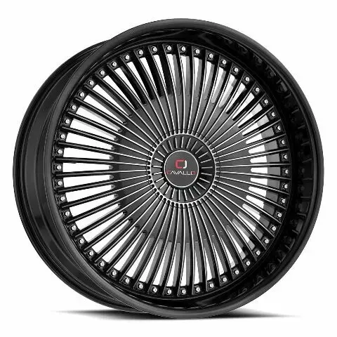 Cavallo Wheel  CLV-41 22x9.5 6x132 +25m..