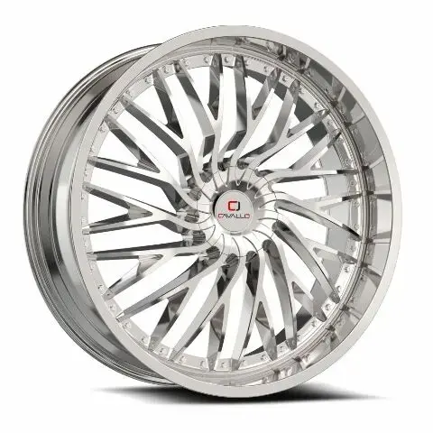 Cavallo Wheel  CLV-43 18x8 5x4.25/4.5 +..