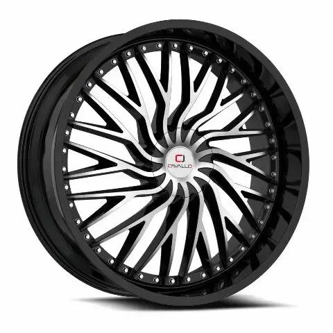 Cavallo Wheel CLV-43 18x8 5x4.5/120 +35..