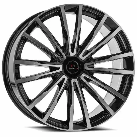 Cavallo Wheel  CLV-47 20x8.5 5x4.25/4.5..