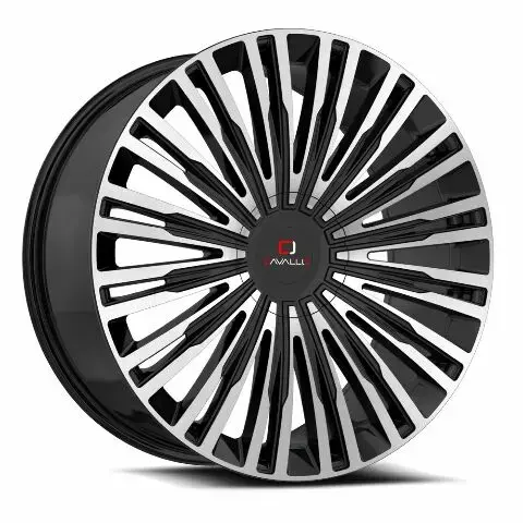 Cavallo Wheel CLV-48 22x8.5 5x4.5 5x120..