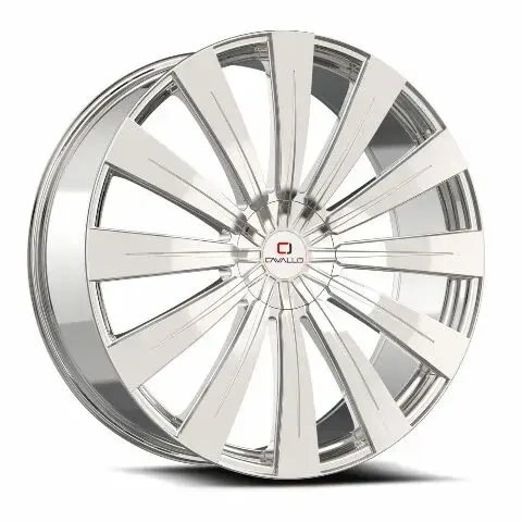 Cavallo Wheel CLV-49 22x8.5 5x4.5 5x120..
