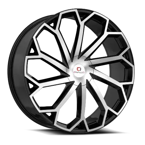 Cavallo Wheel CLV-51 18x8 5x4.5/120 +35..