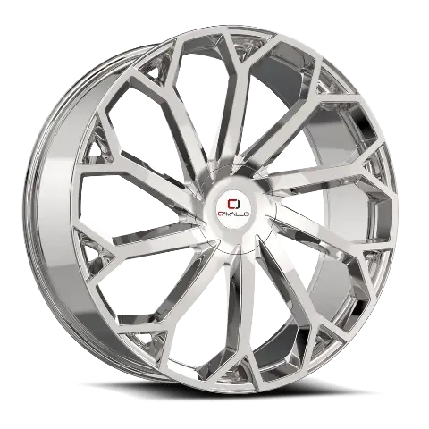 Cavallo Wheel CLV-51 18x8 5x4.5 5x120 +..