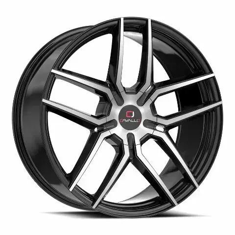 Cavallo Wheel CLV-55 18x8 5x4.25/4.5 +3..