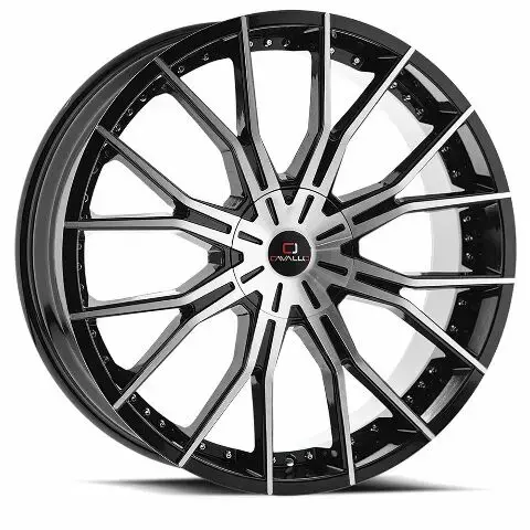 Cavallo Wheels  CLV-36 18x8 5x112/4.5 +..