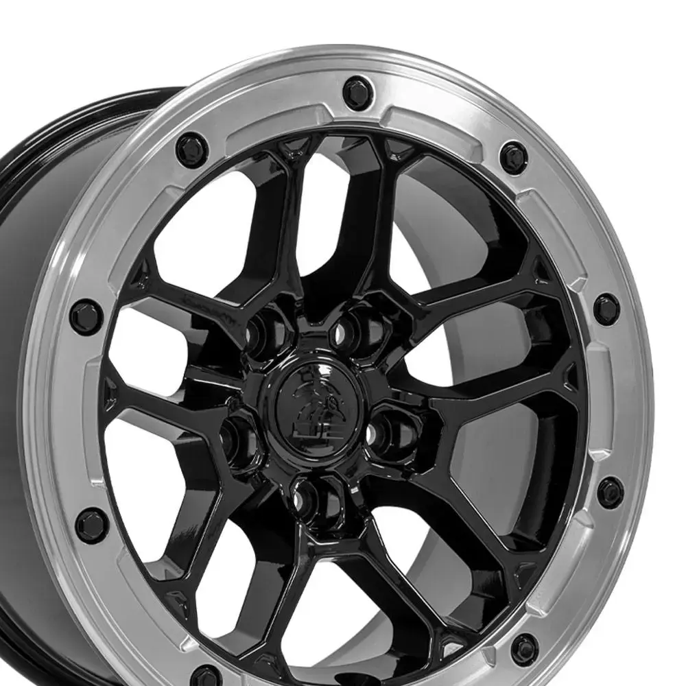 Defiant Wheels DF01 17x8 5x5.0 +12mm Of..