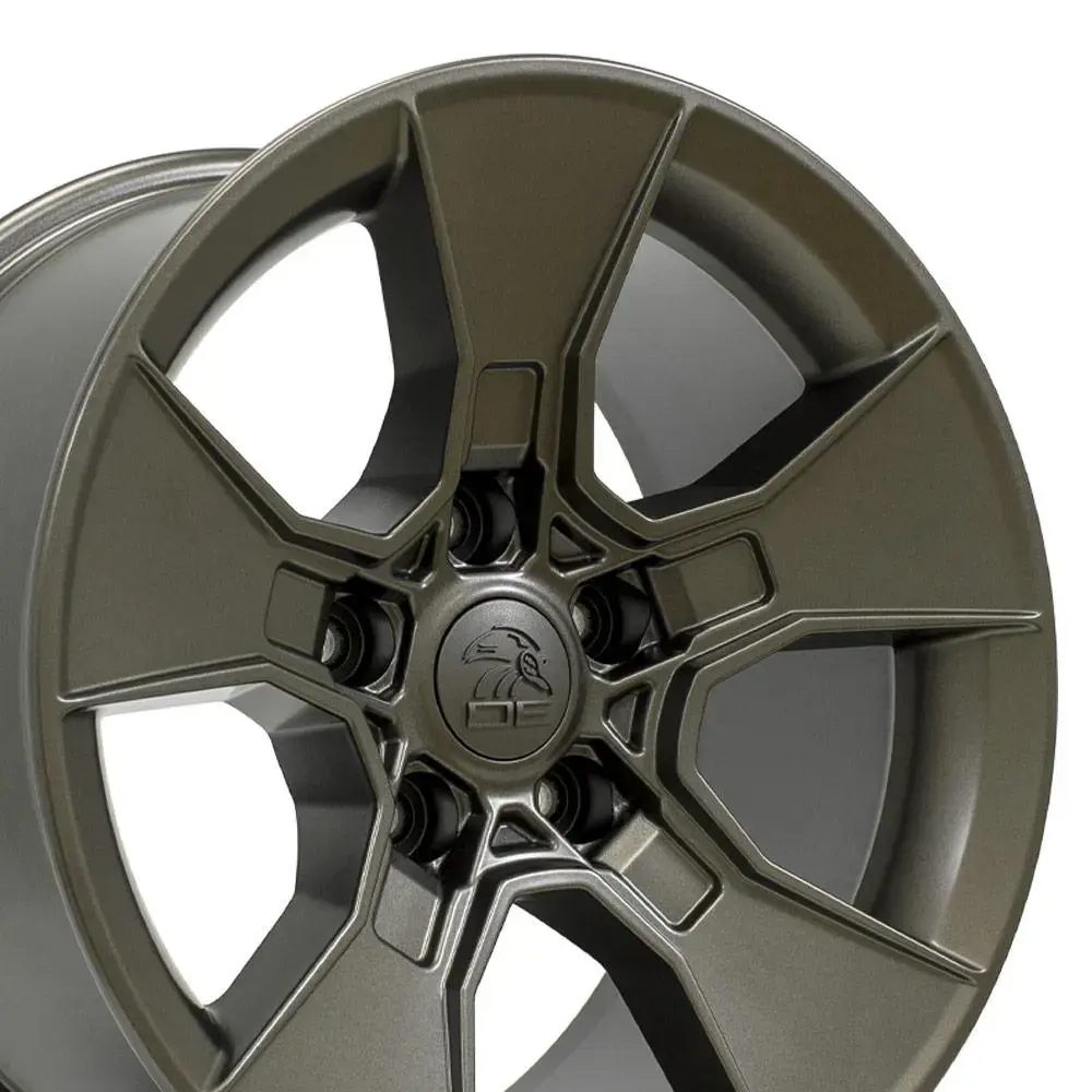 Defiant Wheels DF02 17x8.5 5x5.0 +12mm ..