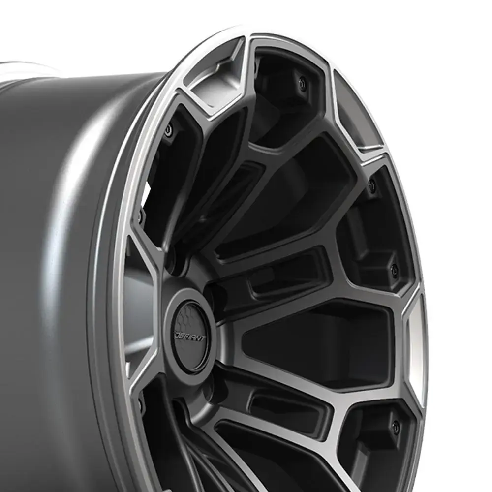 Defiant Wheels DF03 18x9 6x5.5 -12mm Of..
