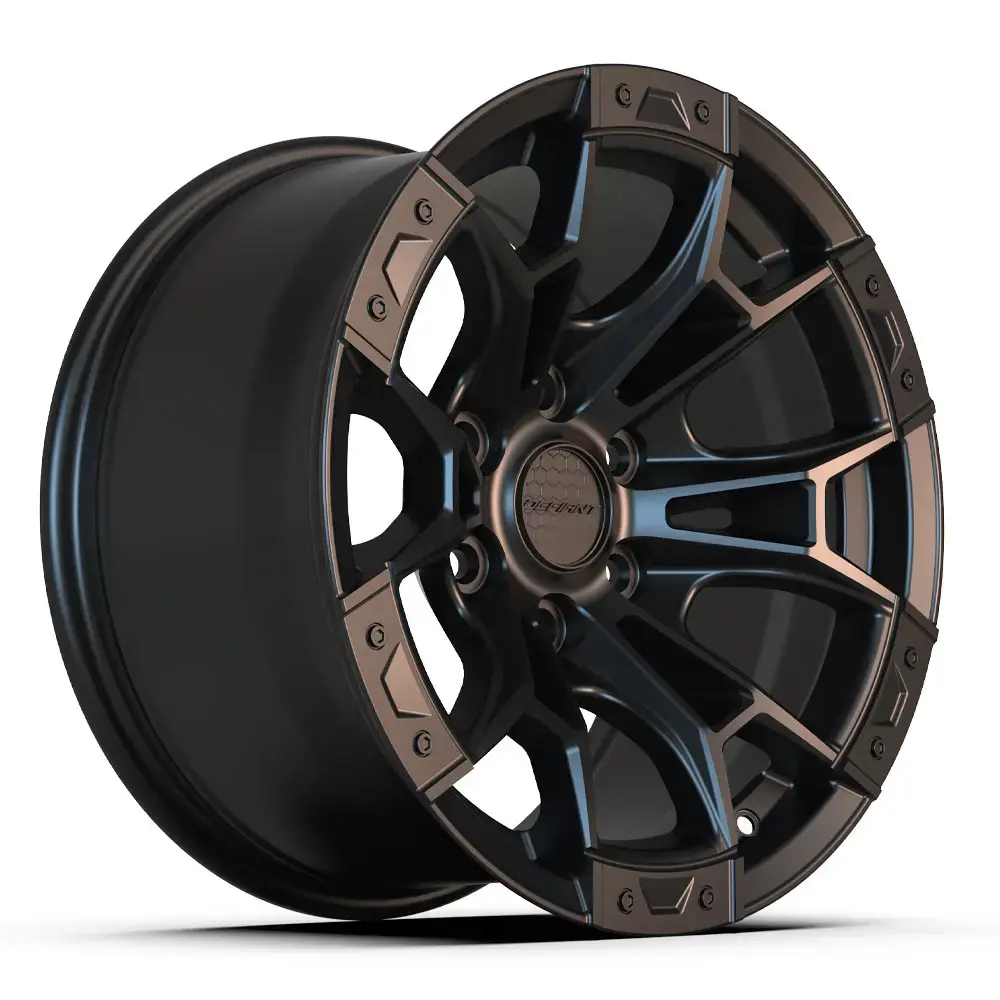 Defiant Wheels  DF04 17x9 +12mm Offset ..