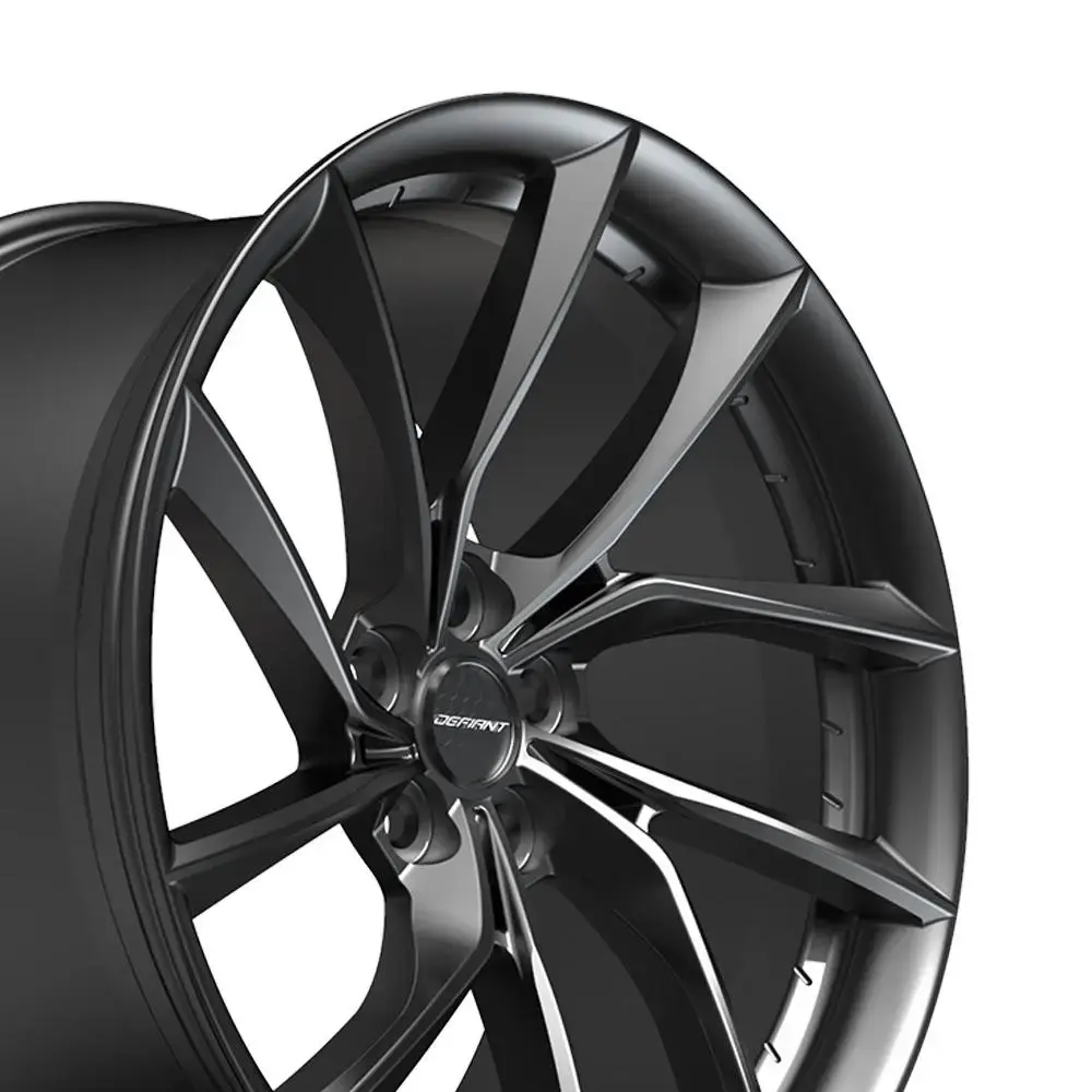 Defiant Wheels  DF06 20x9 5x120 +35mm O..