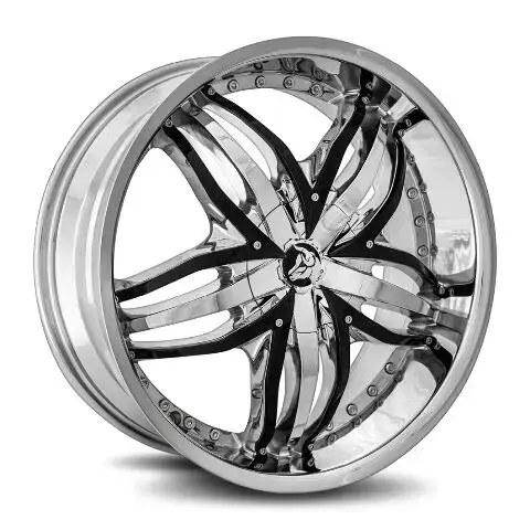 Diablo Wheels  Angel 20x8.5 5x4.5/120 +..