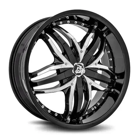 Diablo Wheels Angel 20x8.5 BLANK +35mm ..