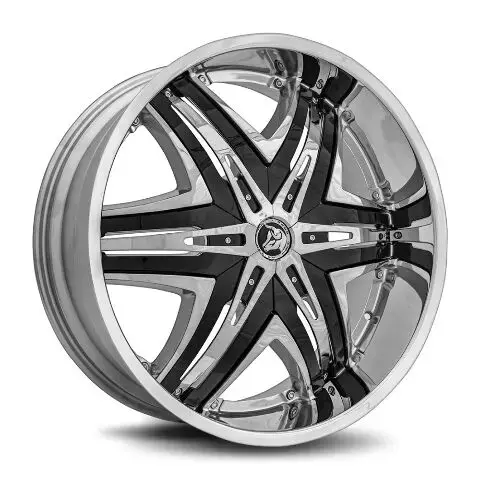 Diablo Wheels DE Elite 24x10 BLANK +12m..