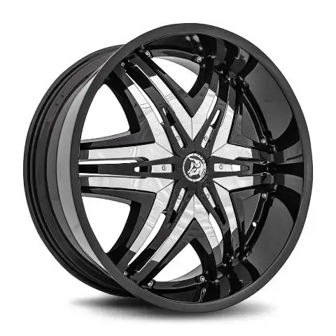 Diablo Wheels DE Elite 24x10 BLANK +12m..