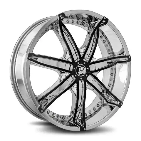 Diablo Wheels DNA 22x8.5 BLANK +18mm Of..