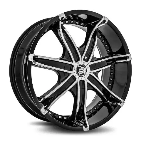 Diablo Wheels DNA 22x9.5 BLANK +13mm Of..