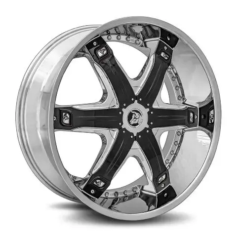 Diablo Wheels Fury 24x10 BLANK +12mm Of..