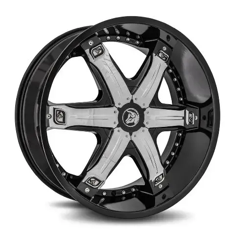 Diablo Wheels Fury 24x10 BLANK +35mm Of..