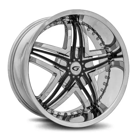 Diablo Wheels G1 Blitz 20x8.5 5x4.5 5x1..