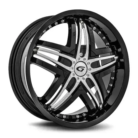 Diablo Wheels  G1 Blitz Wheel 20x8.5 5x..