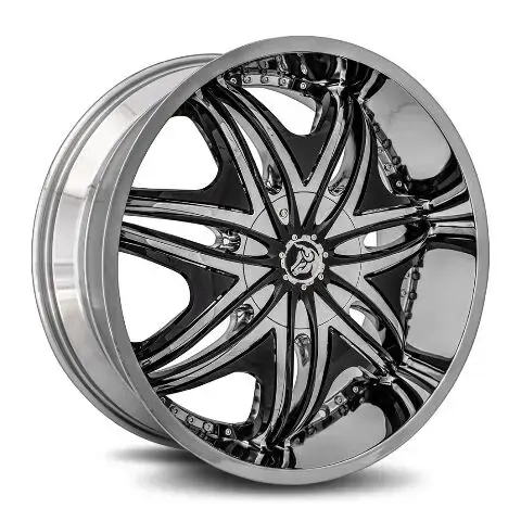 Diablo Wheels Morpheus 22x9.5 BLANK +13..