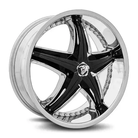 Diablo Wheels Reflection x 20x8.5 BLANK..