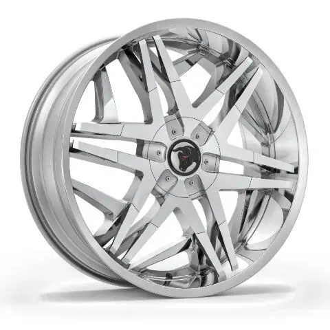 Diablo Wheels Turbine 24x10 BLANK +12mm..
