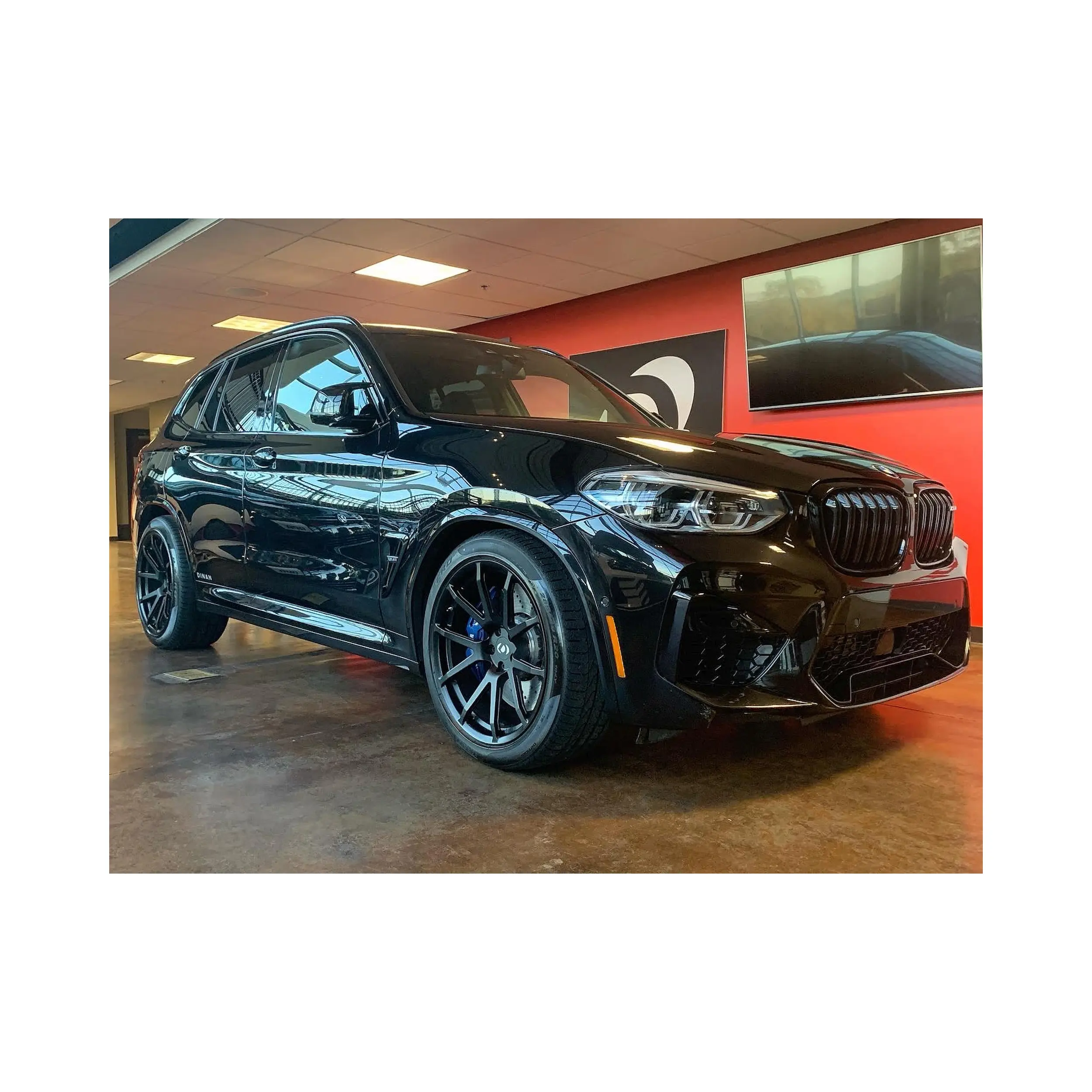 Dinan  Wheel Set for BMW 3.0/4.4 Wheel ..