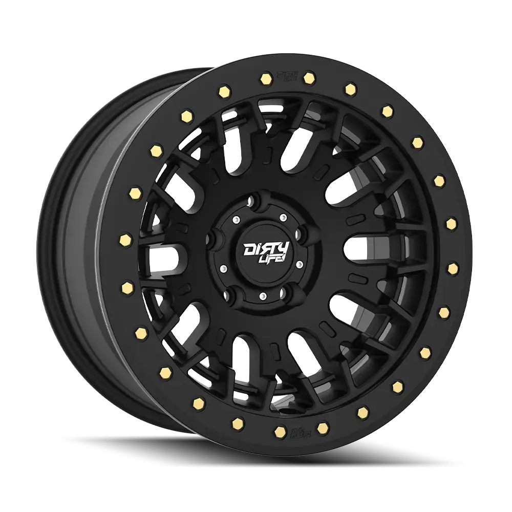 DT-3 (9317) SATIN BLACK Wheel - 9317-79..